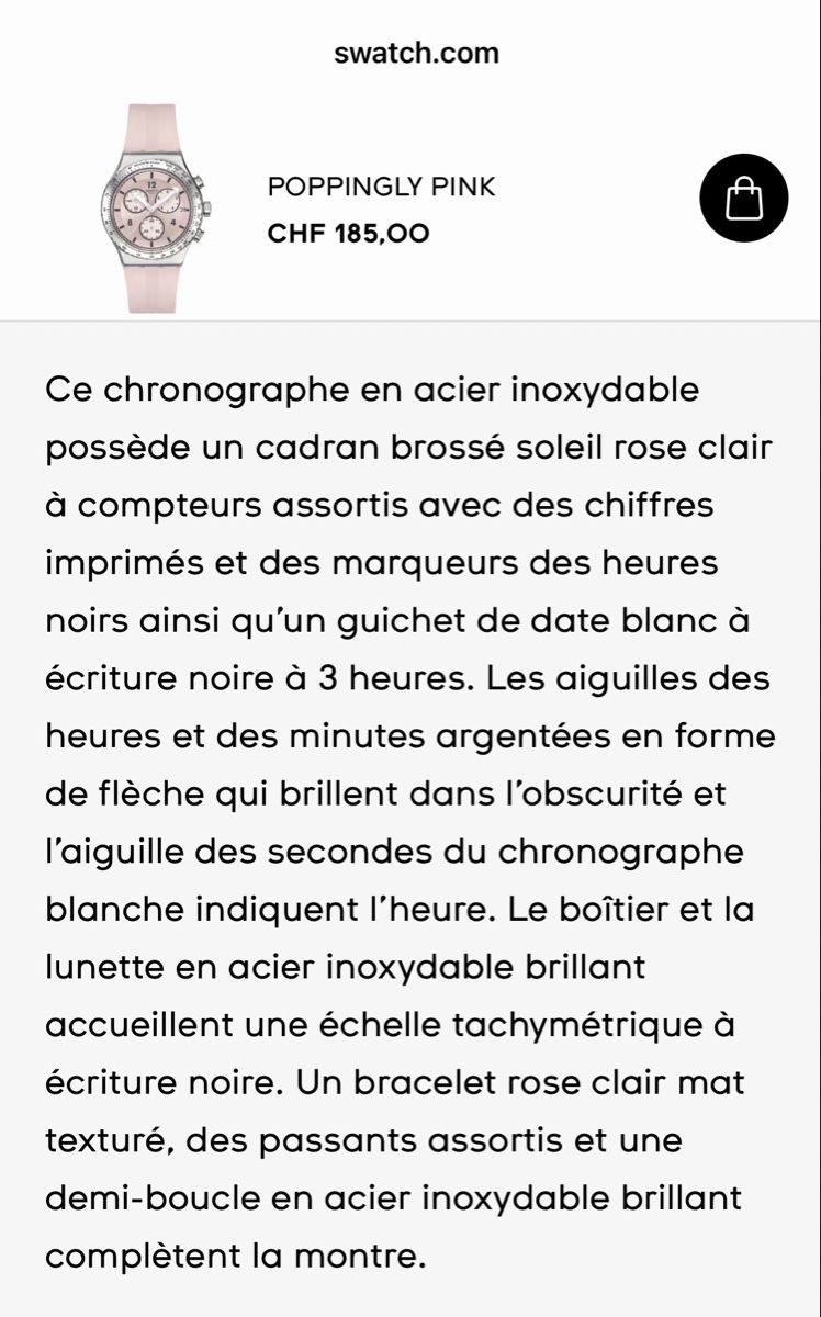 Swatch Orologi: Swatch – Nuovo (secondo la descrizione) da Bernex venduto da Cindy042 6