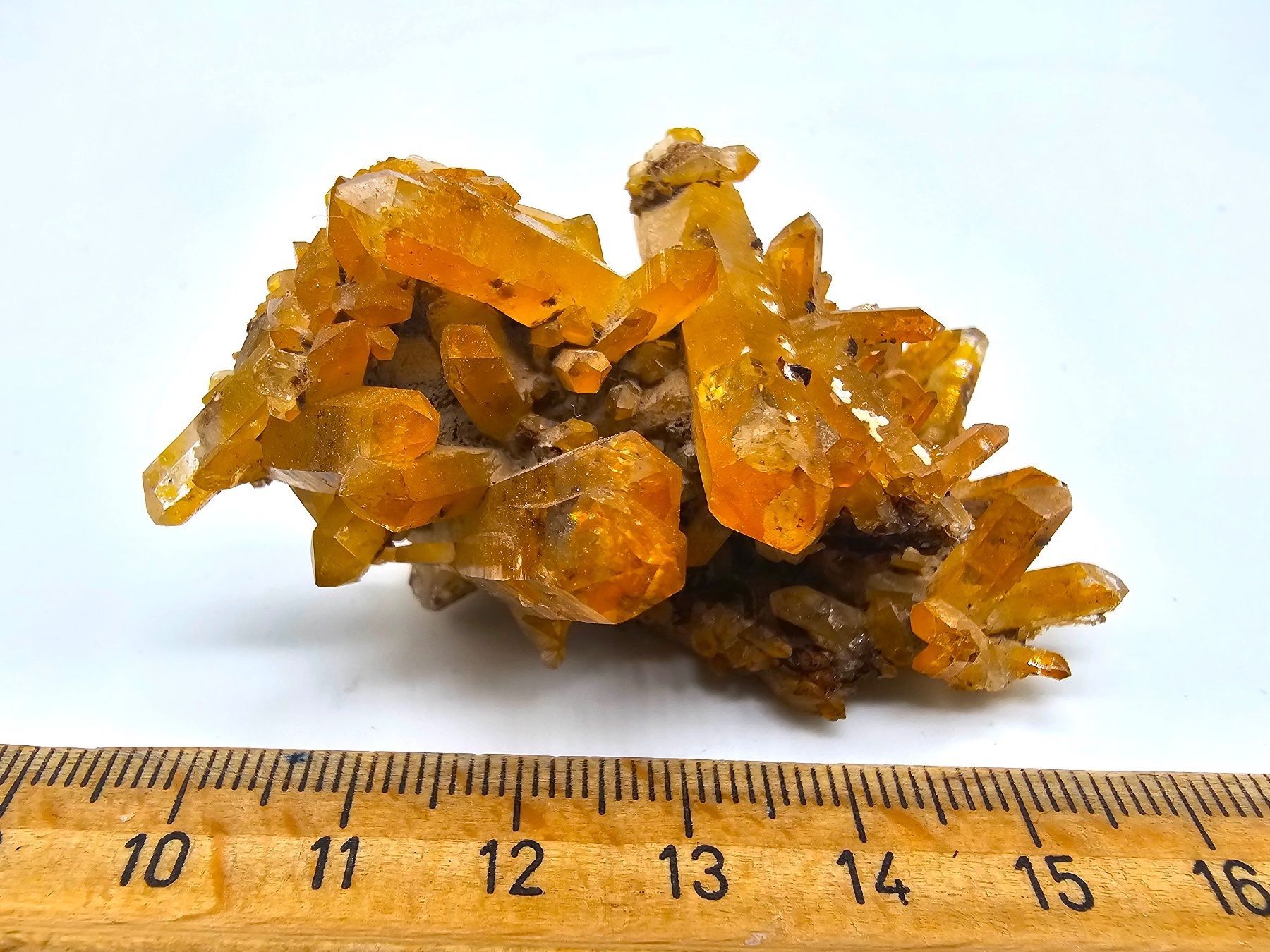 Mineralien & Heilsteine: Yellow Quartz, Luena, Haut-Lomami, DR Congo – Gebraucht aus Figino von panshop