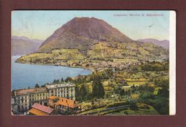LUGANO - San Salvatore - 1908