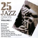 25 JAZZ greats Volume 1 (CD) Lionel Hampton, Monte Ray ...