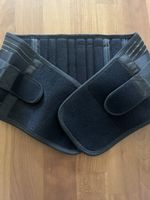 Rückenbandage schwarz mit Klettverschluss guter Zustand
