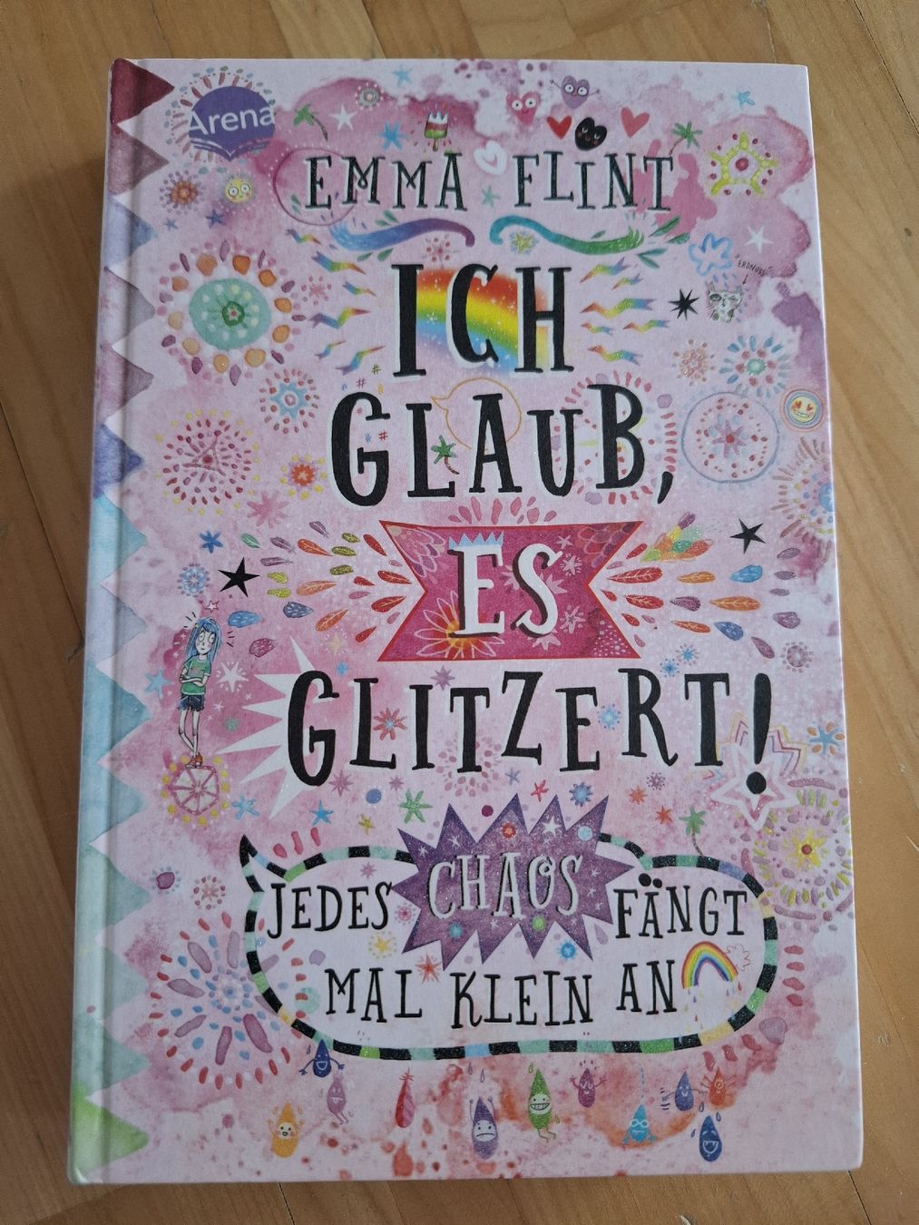 Libri: Buch: Ich glaub, es glitzert! Emma Flint – Nuovo (secondo la descrizione) da Grosswangen venduto da fesch01