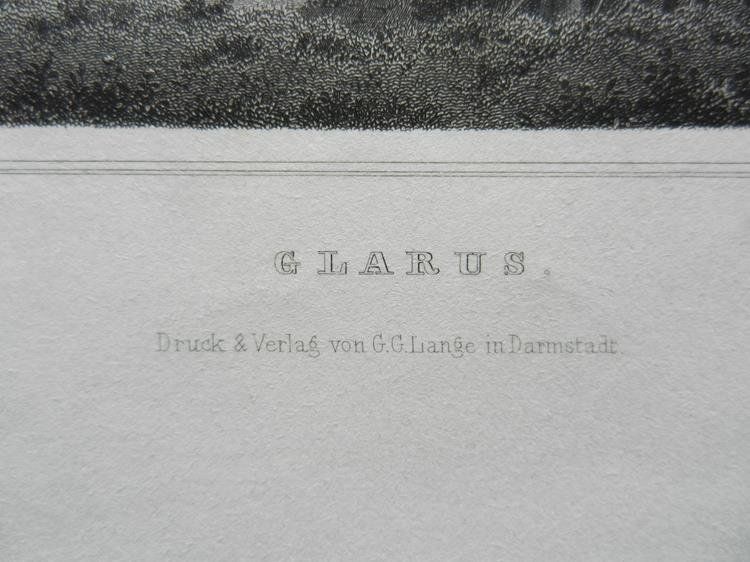 Gravures: Glarus – D'occasion à Risch par Rischli15 2
