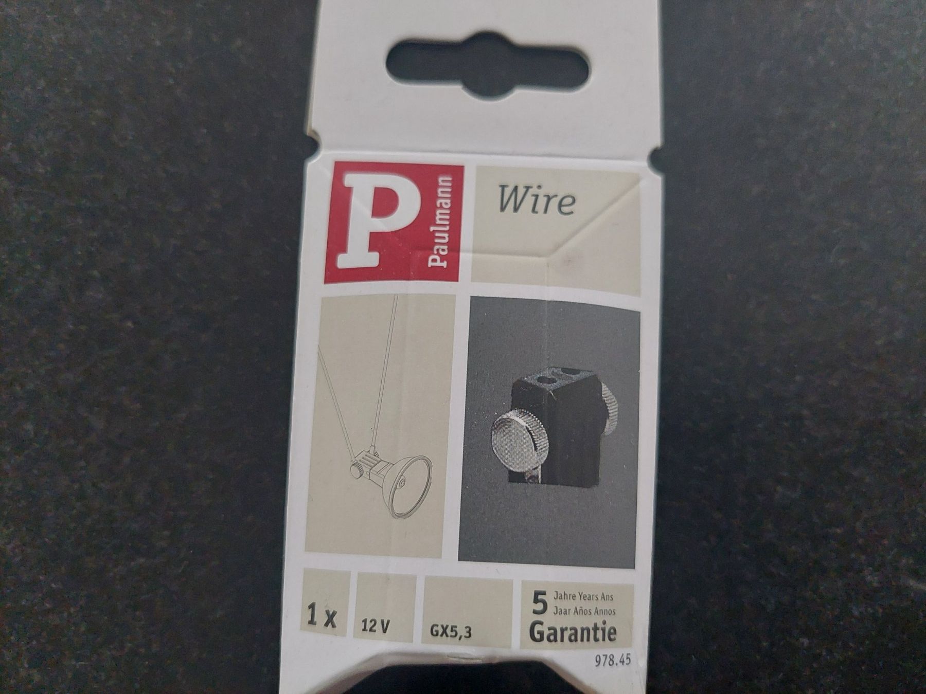 Paulmann Lustres & lampes de plafonds: 3 stück Paulmann Wire System Lampenhalter – Neuf avec emballage d'origine à Wiesendangen par troawus 1