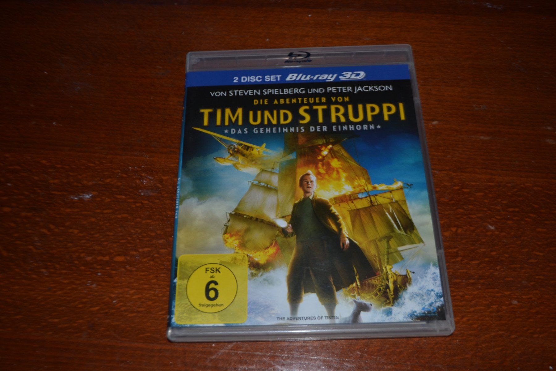 Tous les DVDs: Tim und Struppi in 2D/3D – D'occasion à Laupen ZH par chefdom