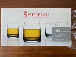 Spiegelau 4er Box Mixdrink-Gläser, Made In Germany, Neu