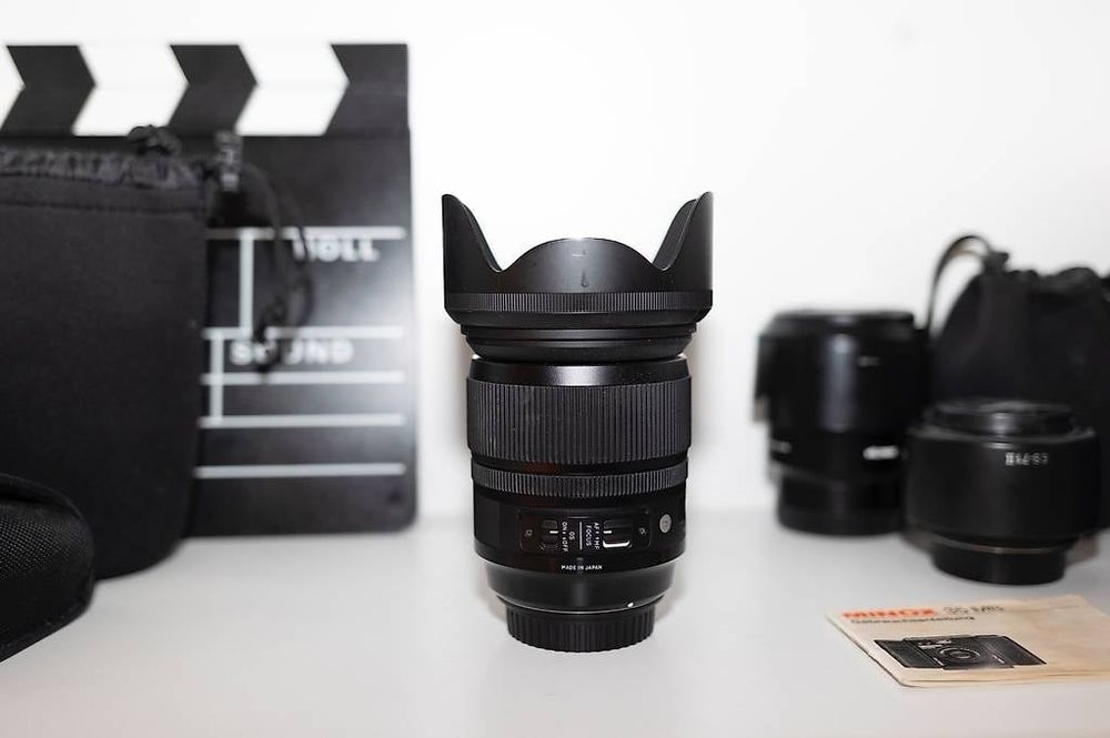 Sigma 24-105mm F4 DG OS HSM Art für Canon - gebraucht 1