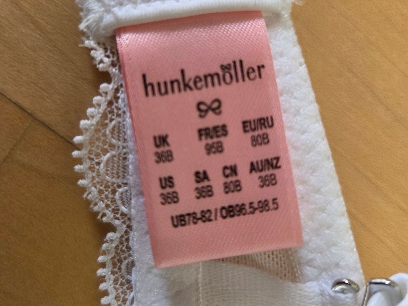 Hunkemöller Altra biancheria intima: Unterwäsche Set, Grösse M, neu – Nuovo (secondo la descrizione) da Landquart venduto da MariaMagna 3