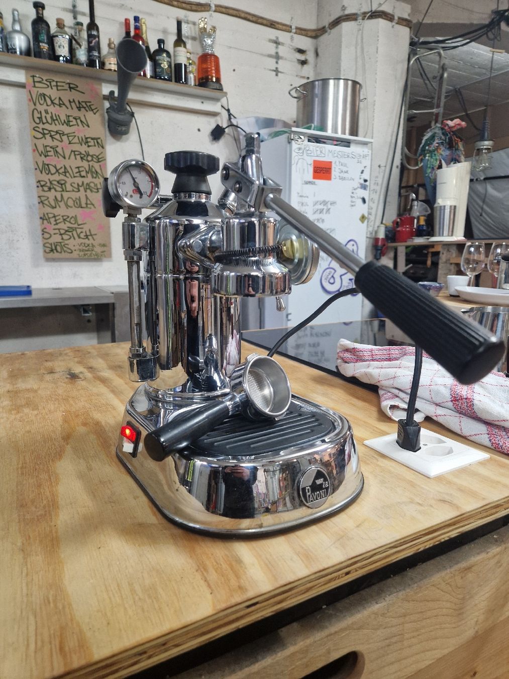 La Pavoni Macchine per caffè & Macchine per espresso: La Pavoni Professional Espressomaschine – Usato da Zürich venduto da noah-s 5