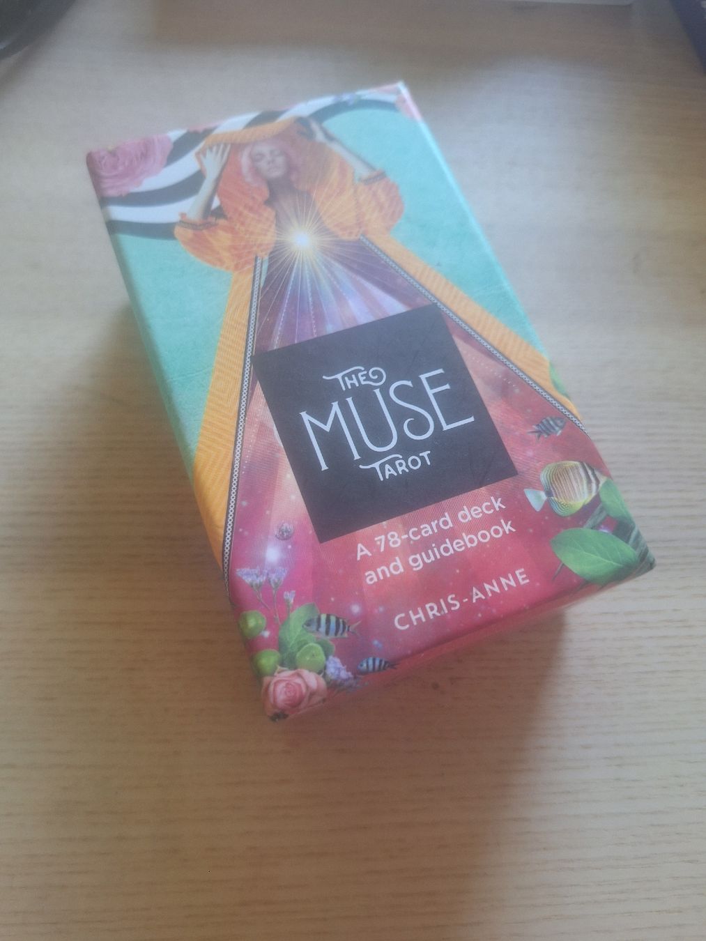Libri: Tarot Muse Deck und Guidebook Chris-Anne Tarotkarten  – Usato da Schaffhausen venduto da RicardoSchaffhausen