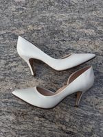 Weisse Pumps - Gr. 40 - Neuwertig!