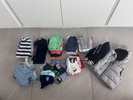 Set vestiti taglia 74