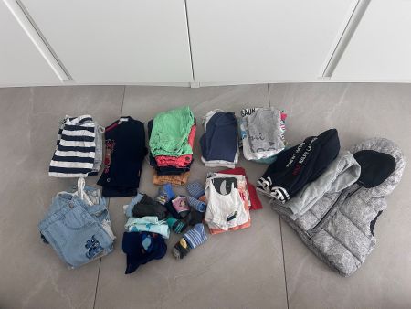 Set vestiti taglia 74