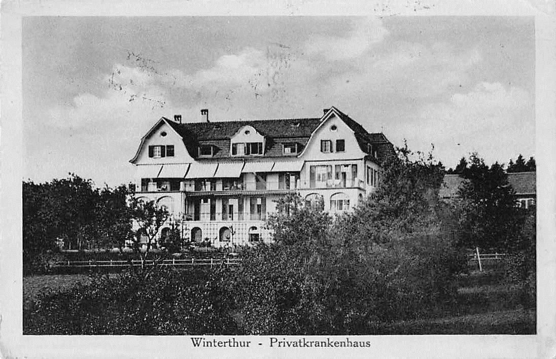 Ansichtskarten: Gruss aus WINTERTHUR 1921 – Gebraucht aus Winterthur von SchatzchischtliWinti