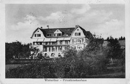 Gruss aus WINTERTHUR 1921