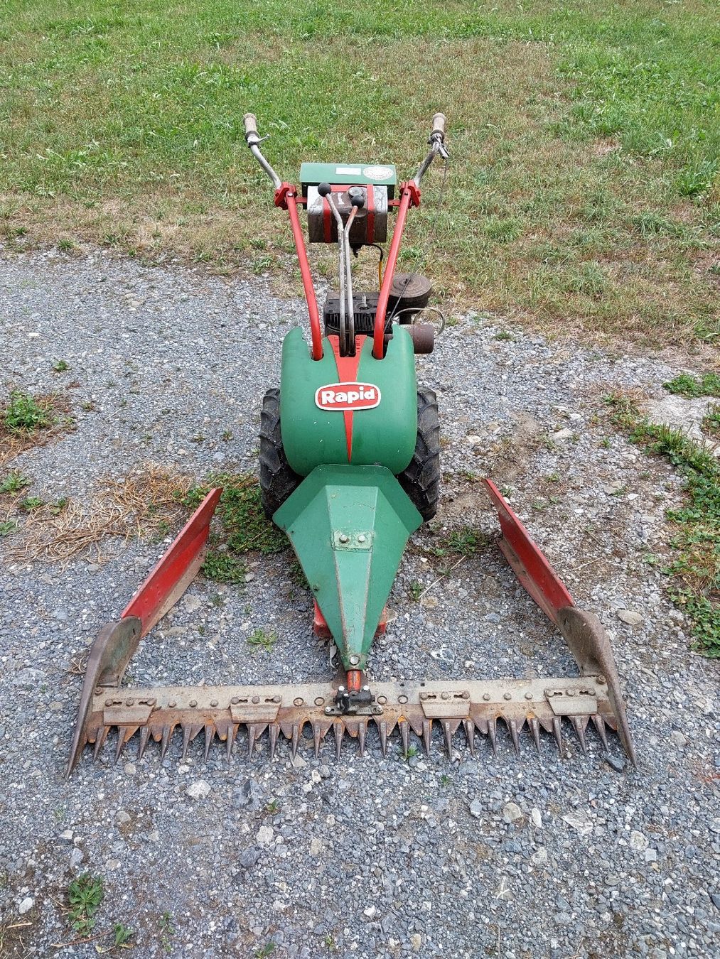 Rapid Toutes les machines: Motormäher Rapid Rex – Défectueux à Kerns par timberjack02 2