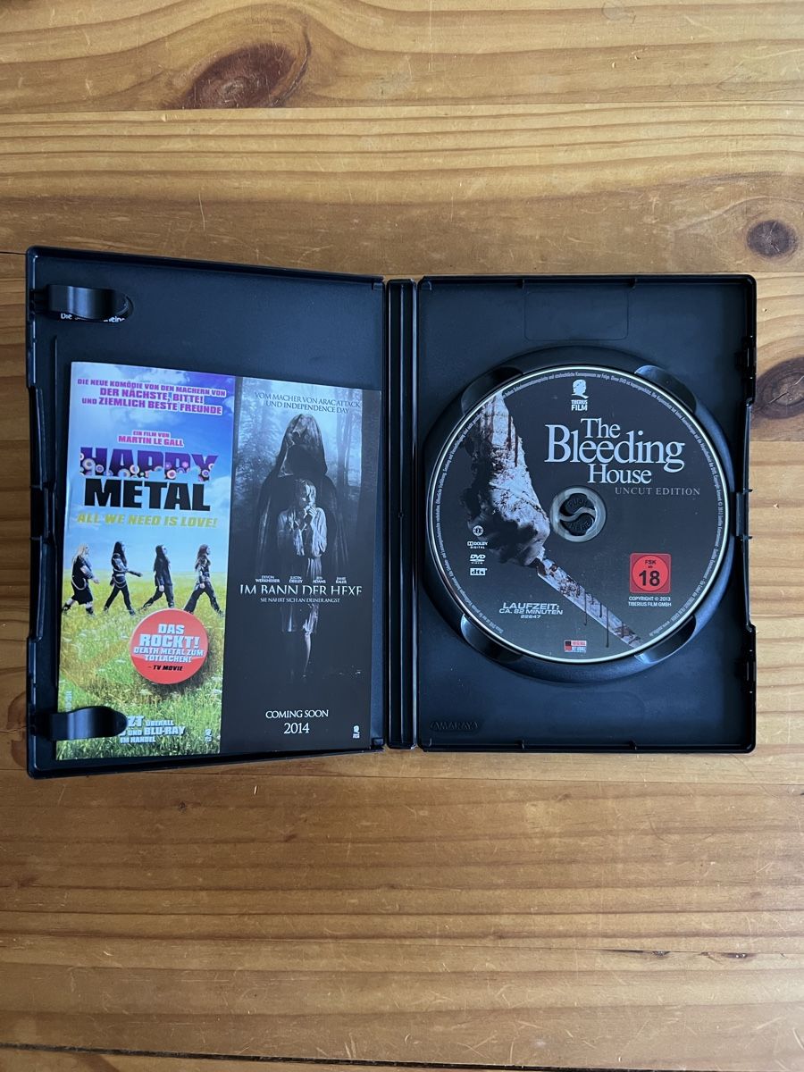 Tutti i DVDs: DVD The Bleeding House – Nuovo (secondo la descrizione) da Kallnach venduto da sta_sy57 2