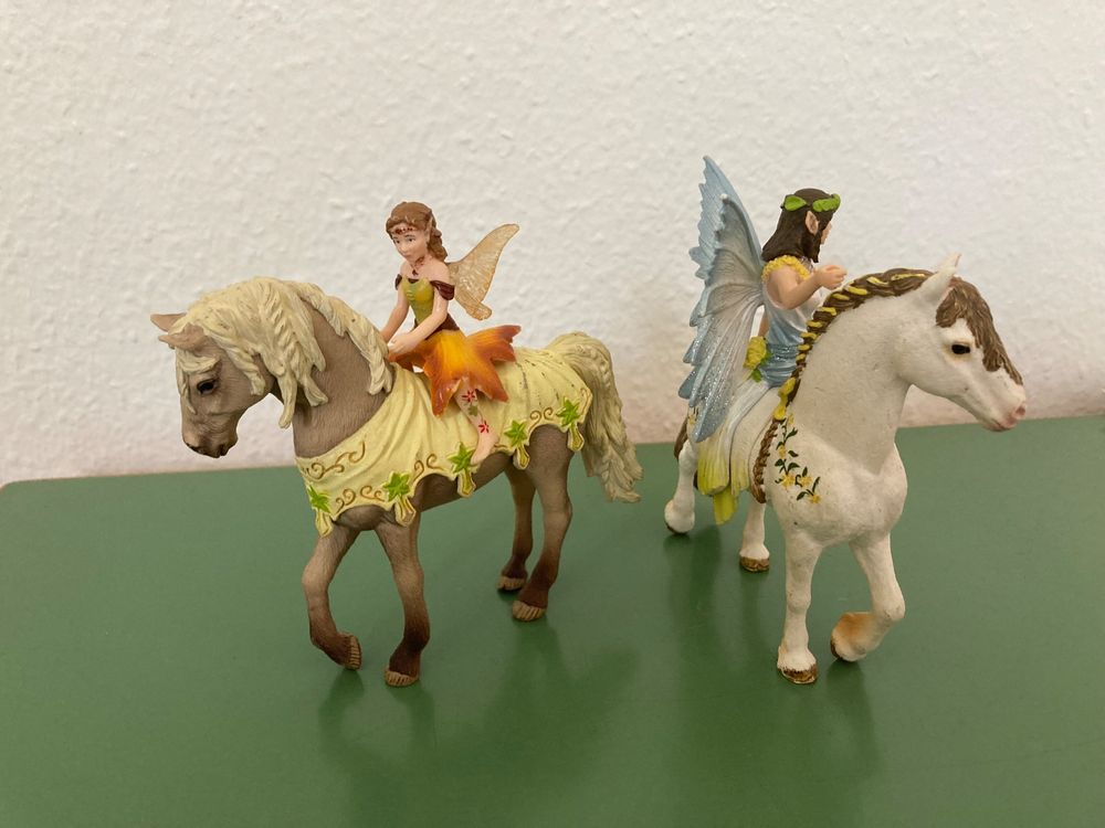 Schleich Feen und Pferde | Kaufen auf Ricardo
