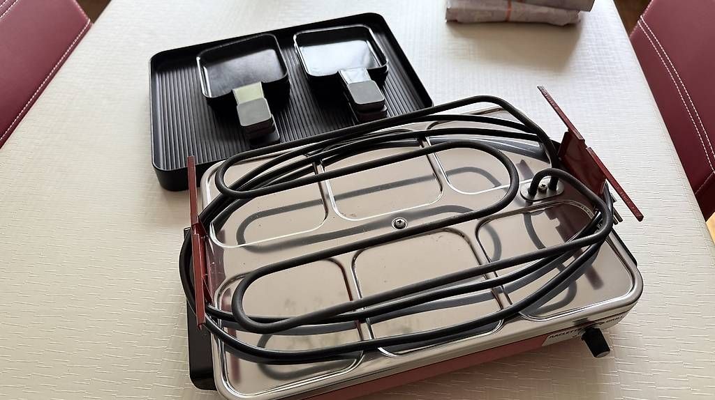 Grills: Raclette Tischgrill Ofen – Gebraucht aus Möhlin von Fusel7 1