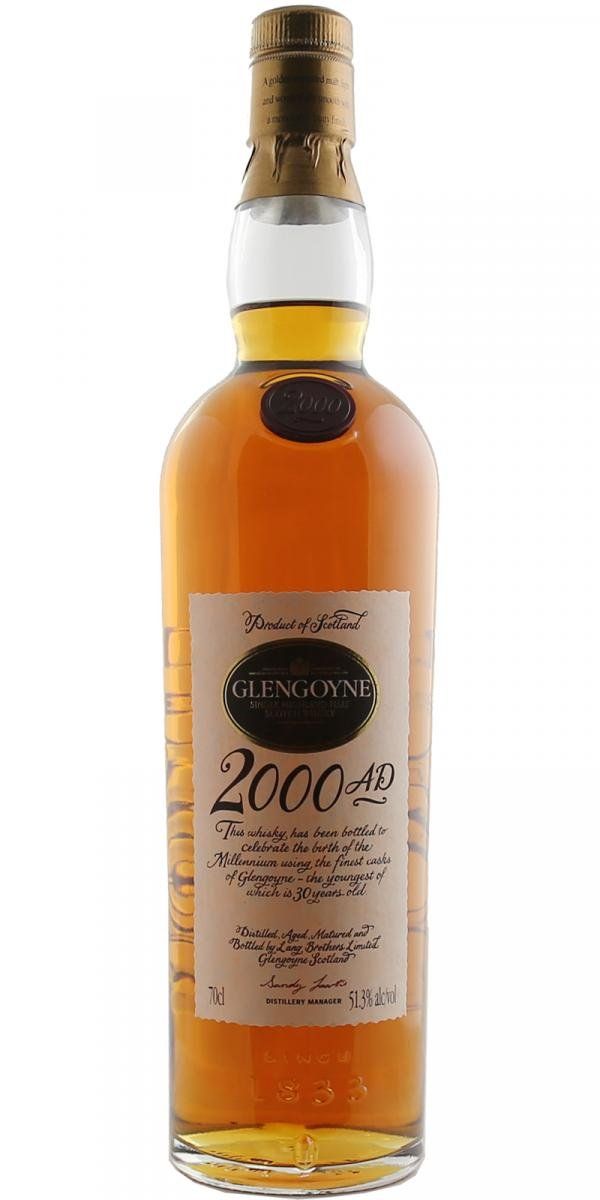 Glengoyne Bevande alcoliche: Glengoyne 2000 AD 30yo – Nuovo e nell'imballaggio originale da Mönchaltorf venduto da Drammer 3