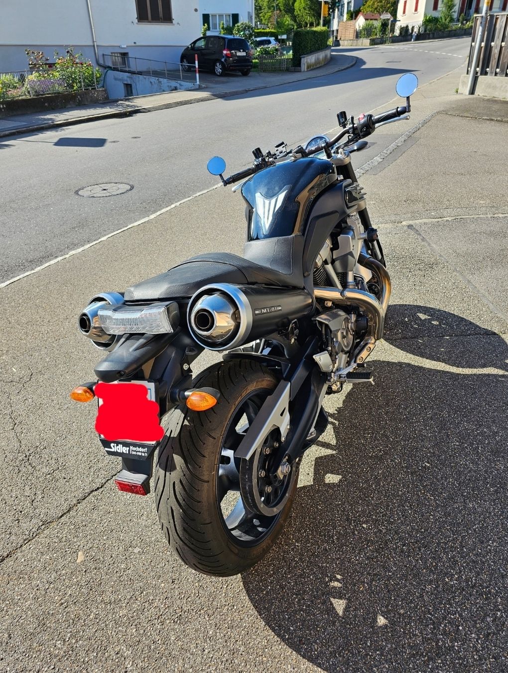 Yamaha Strasse: Yamaha MT-01 mit nur knapp 12'000km! – Gebraucht aus Hochdorf von superm01 3