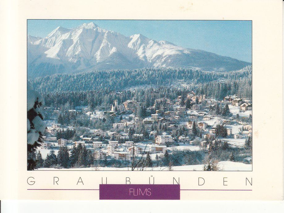 Cartoline postali: Flims 1992 – Usato da Bürglen TG venduto da StampGraf