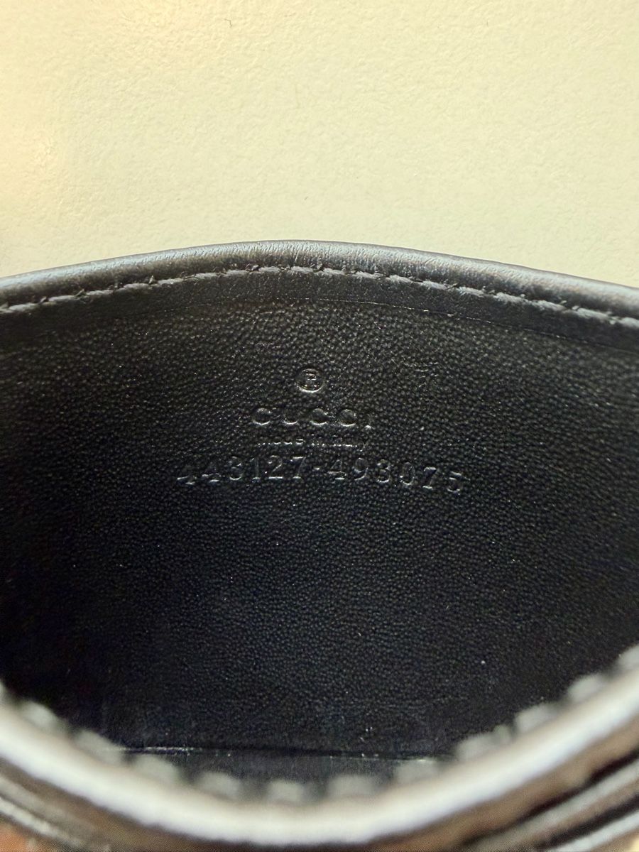 Gucci Portafogli: Gucci Marmont GG Cardholder – Usato da Biel/Bienne venduto da karin.fleischer 2
