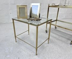 Vintage Beistelltisch - Messing