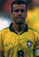 Brazil Football Dunga 1963- Autogramm signiert Foto 20x30cm