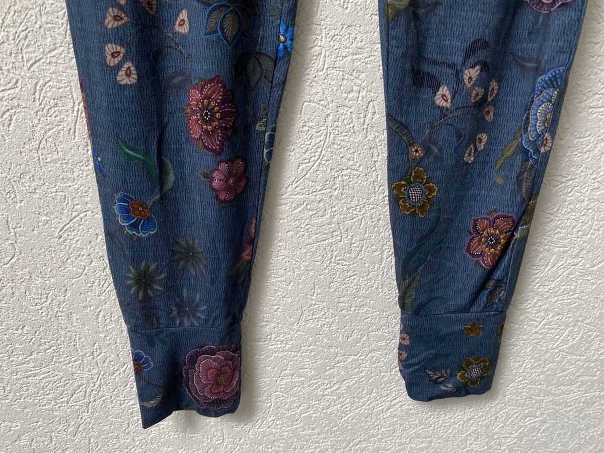 Pantaloni: Pip Studio Hose blau-gemustert Gr. S - – Usato da Homberg b. Thun venduto da Homata 2