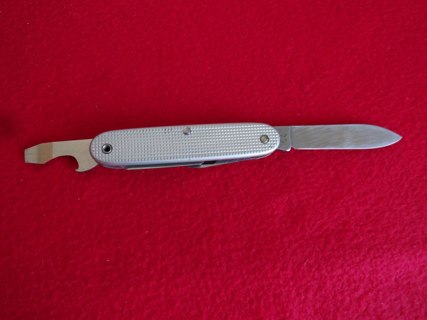 Schweizer Armee Taschenmesser: Victorinox Nr. 79 / Schweizer Armeemesser – Gebraucht aus Frauenfeld von jaho13 3