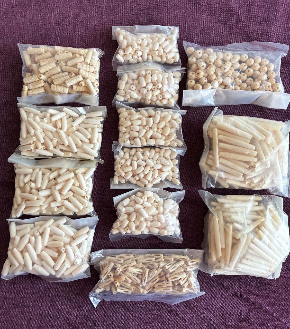 Kits de loisir créatif: Knochenperlen Bison – D'occasion à Bäretswil par robsonantik