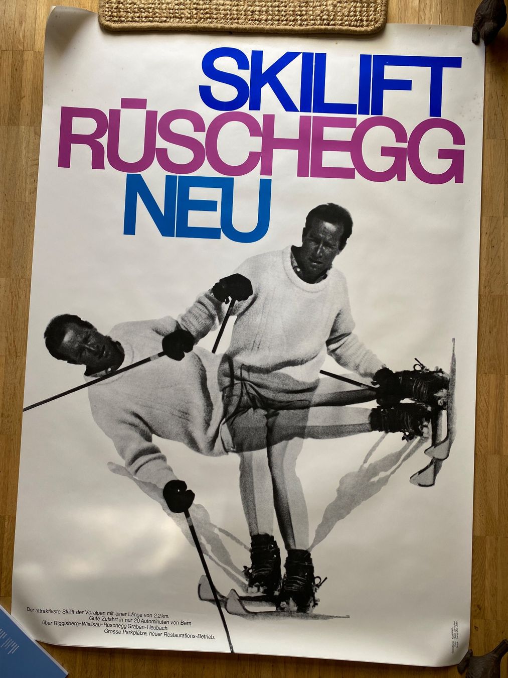 Foto & Immagini: Kurt Wirth Plakat rüschegg bern ski – Usato da Birsfelden venduto da zigzag03 2