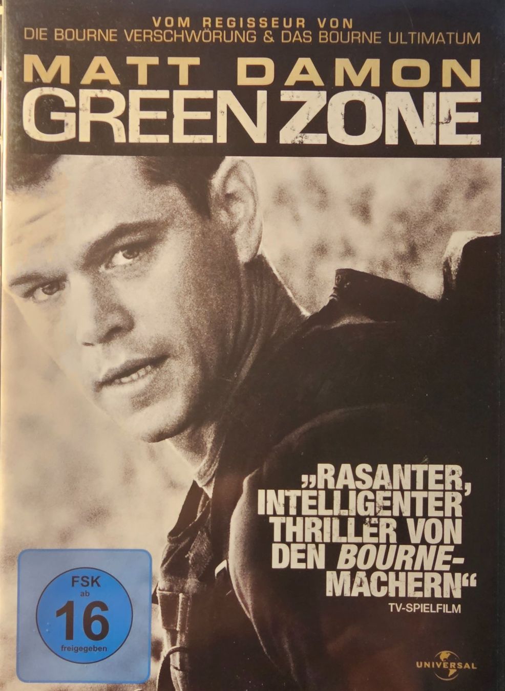 Tutti i DVDs: Green Zone – Usato da Wahlen b. Laufen venduto da Cg10