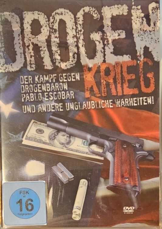 Tutti i DVDs: Drogenkrieg – Usato da Wahlen b. Laufen venduto da Cg10
