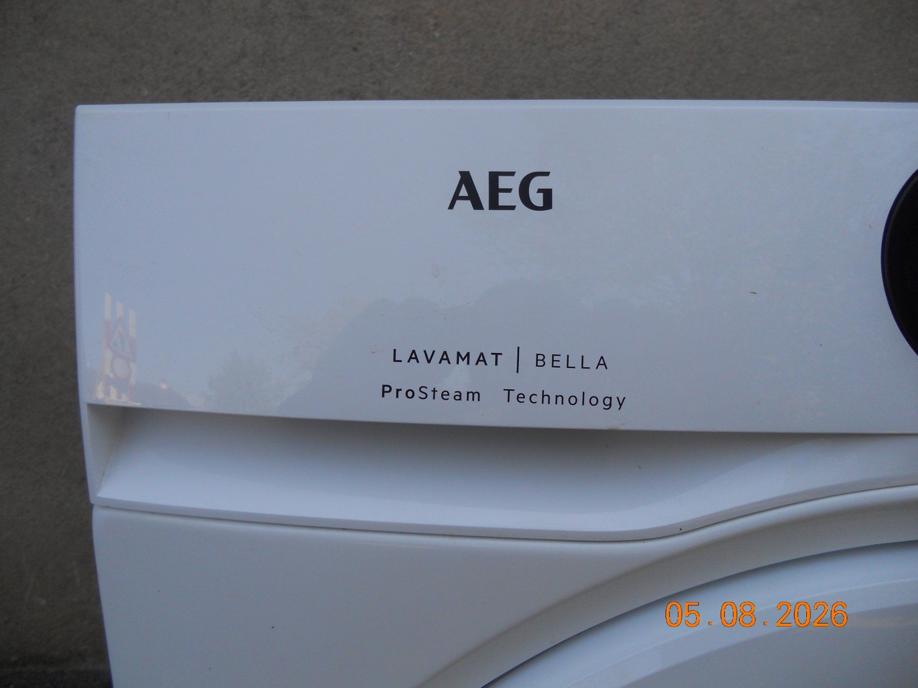 AEG Waschmaschinen: Waschnaschine AEG Bella – Gebraucht aus Gisikon von landjaeger007 3