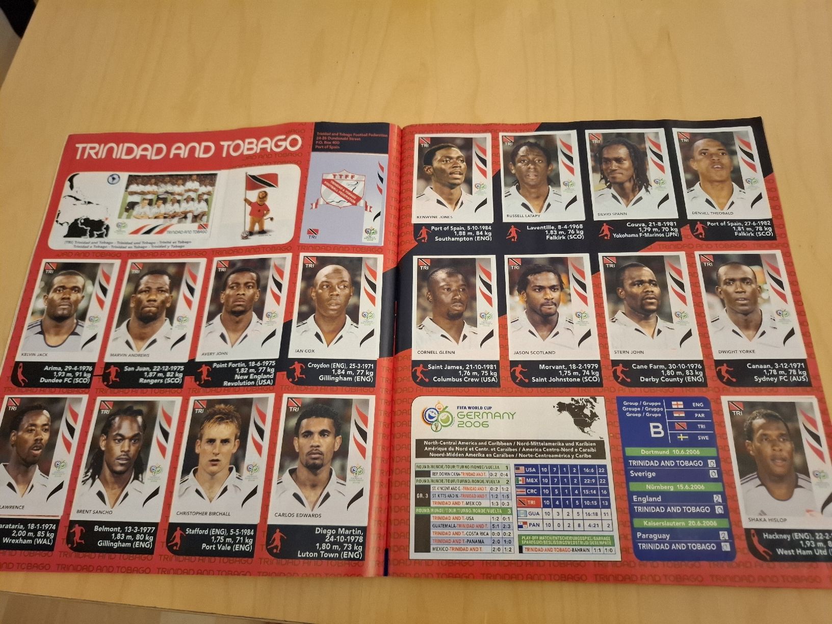 Panini Carte collezionabili: WM Germany 2006 Sammelalbum Panini – Usato da Zug venduto da Monz01 2