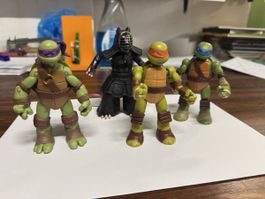 Figurines Tortues Ninja