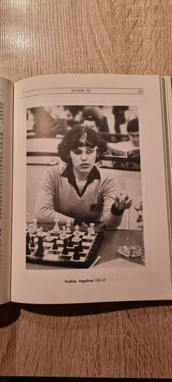 Schachbuch Olympiade Thessaloniki 1984 2