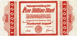 Langquaid 1 Mil.Mark 05.09.1923 VZ-VZ+