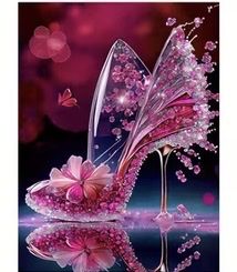Bastelsets: Diamond painting Bild  – Neu und originalverpackt aus Neftenbach von Carbom