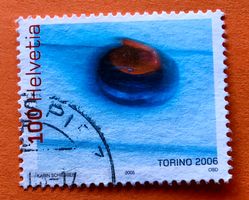 Nr.1181 Curling Sondermarken GESTEMPELT 2005  