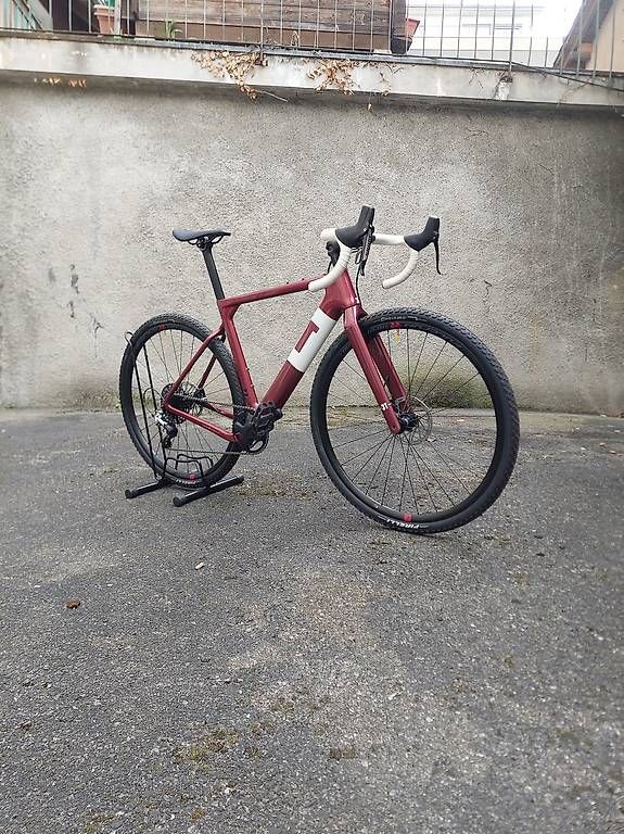 Biciclette: 3T Exploro Cherry  – Usato da Courroux venduto da Bruno2824 1