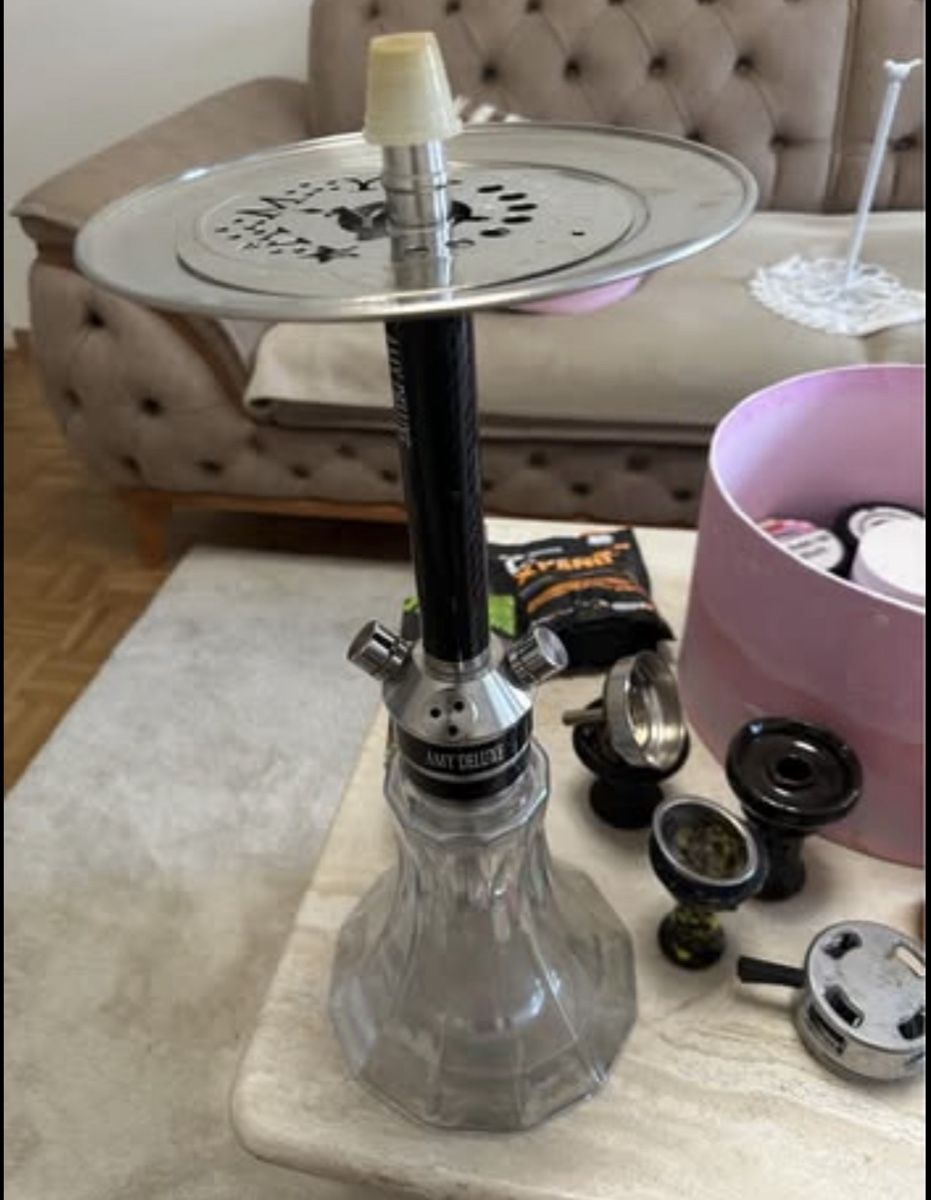 Narghilé: Shisha Amy Deluxe – Nuovo (secondo la descrizione) da Winterthur venduto da 130404 6