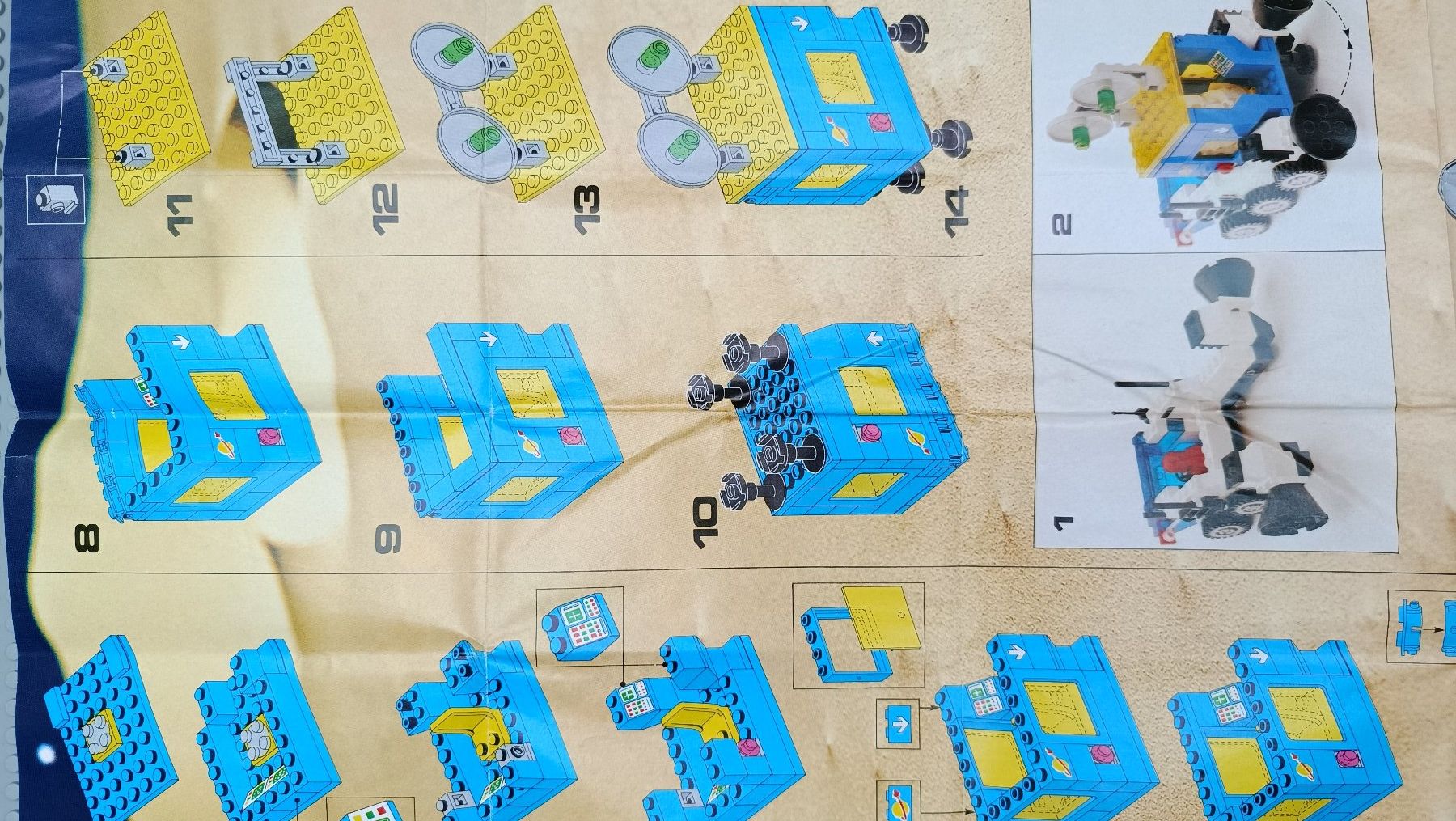 Lego Kit di costruzioni: LEGO Classic Space Anleitung / Instructions - 6927 – Usato da Muhen venduto da Legoholic 3