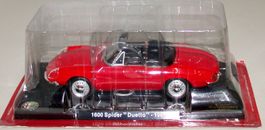1966 Alfa Romeo 1600 Spider Duetto, COLLECTION 1:24