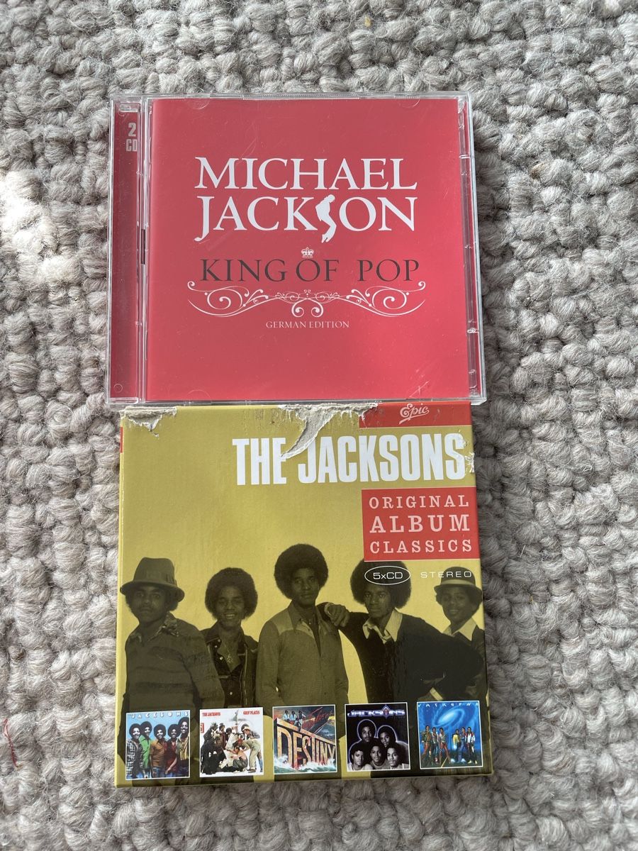 CD: 1x Michael Jackson + 5x The Jacksons  – Nuovo (secondo la descrizione) da Reinach AG venduto da trigger7811