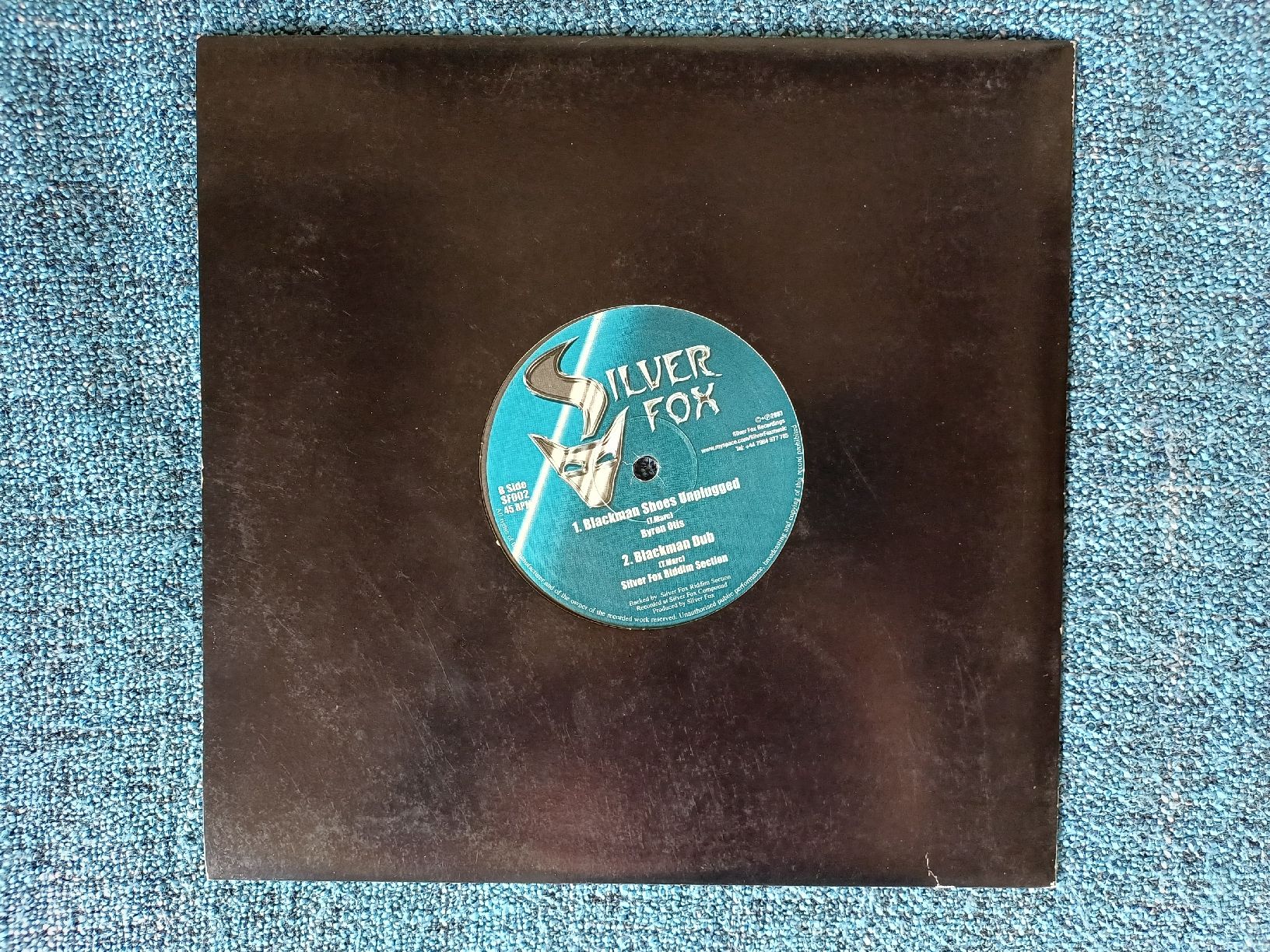 Dischi in vinile: Byron Otis "Blackman shoes" 10" – Usato da Begnins venduto da Drastic-Sound 1
