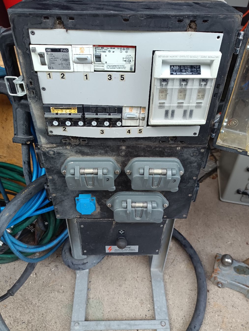 Elektrotechnik: Baustromverteiler – Gebraucht aus Koblenz von Lumeko 1