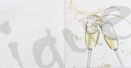 Serviette cheers (1393) 2Stk.